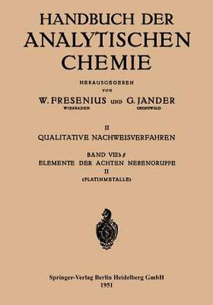 Elemente der Achten Nebengruppe: Platinmetalle Platin · Palladium · Rhodium · Iridium Ruthenium · Osmium de Georg Bauer