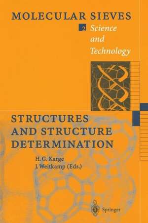 Structures and Structure Determination de Hellmut G. Karge