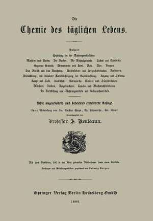 Die Chemie des täglichen Lebens de Gustav Heppe