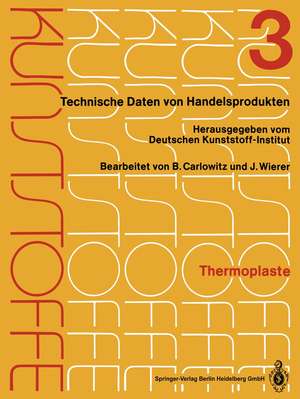 Thermoplaste: Merkblätter 805–1200 de Kenneth A. Loparo