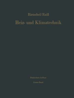 Grundlagen Systeme Ausführung de Hermann Rietschel