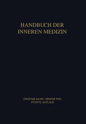 Blut und Blutkrankheiten: Teil 1 Allgemeine Hämatologie und Physiopathologie des Erythrocytären Systems de Gustav von Bergmann