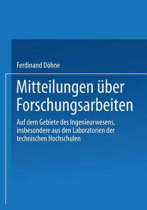 Ueber Druckwechsel und Stöße bei Maschinen mit Kurbeltrieb: Festigkeitsversuche unter allseitigem Druck de Ferdinand Döhne