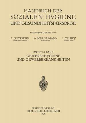 Gewerbehygiene und Gewerbekrankheiten de Alexander Alexander