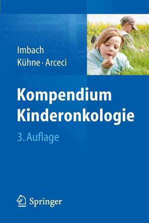 Kompendium Kinderonkologie de Paul Imbach