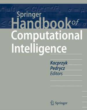 Springer Handbook of Computational Intelligence de Janusz Kacprzyk