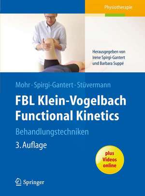 FBL Klein-Vogelbach Functional Kinetics Behandlungstechniken de Irene Spirgi-Gantert