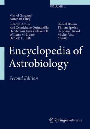 Encyclopedia of Astrobiology de Muriel Gargaud