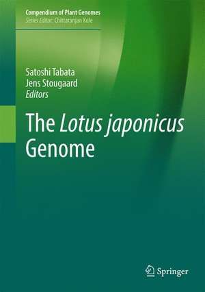 The Lotus japonicus Genome de Satoshi Tabata