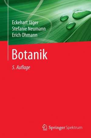 Botanik de Eckehart Jäger