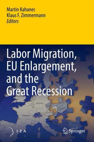 Labor Migration, EU Enlargement, and the Great Recession de Martin Kahanec