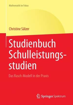 Studienbuch Schulleistungsstudien de Christine Sälzer