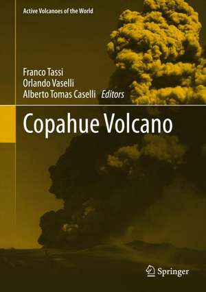 Copahue Volcano de Franco Tassi