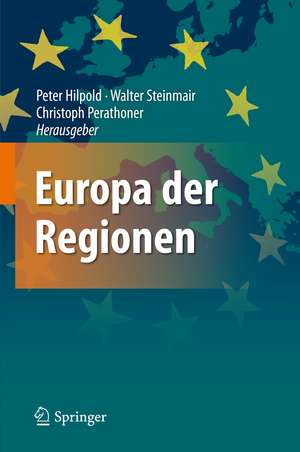 Europa der Regionen de Peter Hilpold