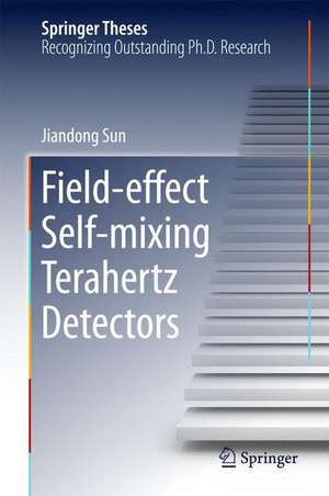 Field-effect Self-mixing Terahertz Detectors de Jiandong Sun