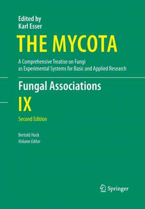 Fungal Associations de Bertold Hock