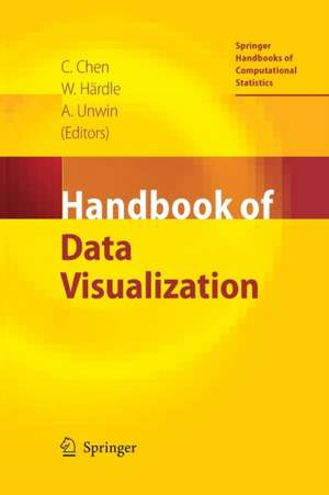 Handbook of Data Visualization de Chun-houh Chen