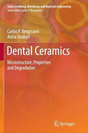 Dental Ceramics: Microstructure, Properties and Degradation de Carlos Bergmann