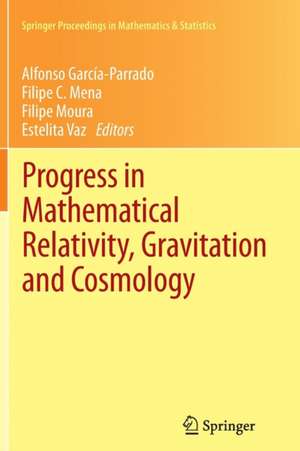 Progress in Mathematical Relativity, Gravitation and Cosmology: Proceedings of the Spanish Relativity Meeting ERE2012, University of Minho, Guimarães, Portugal, September 3-7, 2012 de Alfonso García-Parrado