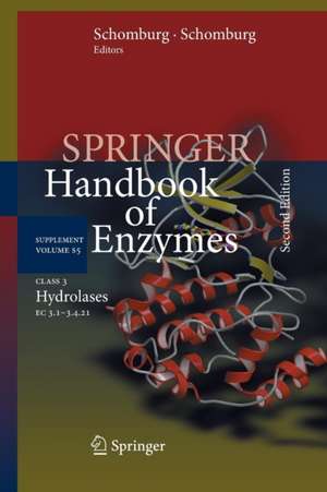 Class 3 Hydrolases: EC 3.1-3.4.21 de Antje Chang