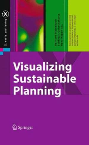 Visualizing Sustainable Planning de Gerhard Steinebach