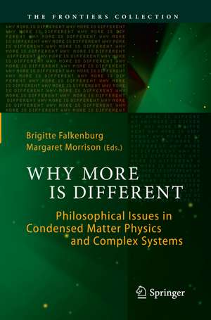 Why More Is Different de Brigitte Falkenburg