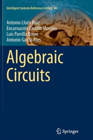 Algebraic Circuits de Antonio Lloris Ruiz