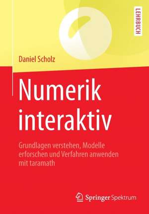 Numerik interaktiv de Daniel Scholz