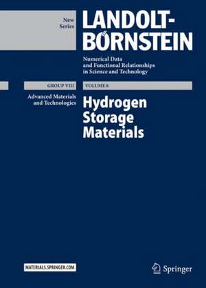 Hydrogen Storage Materials de Emil Burzo