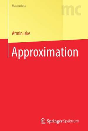 Approximation de Armin Iske