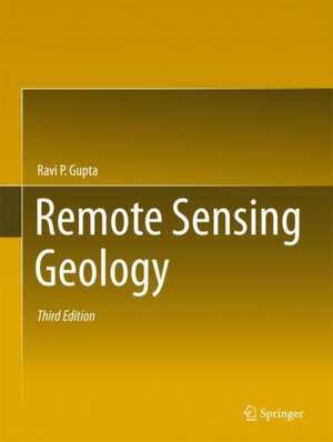 Remote Sensing Geology de Ravi P. Gupta