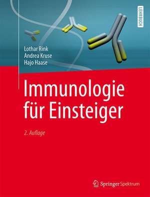 Immunologie für Einsteiger de Lothar Rink