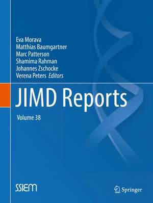 JIMD Reports, Volume 38 de Eva Morava