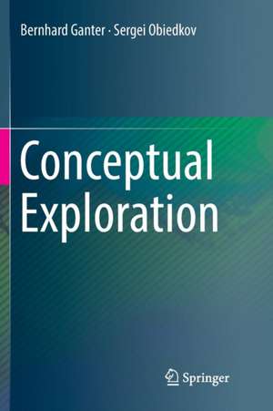 Conceptual Exploration de Bernhard Ganter