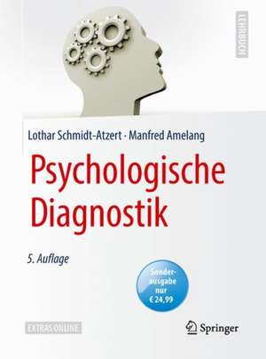 Psychologische Diagnostik de Lothar Schmidt-Atzert