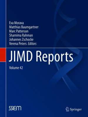 JIMD Reports, Volume 42 de Eva Morava