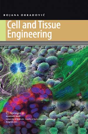 Cell and Tissue Engineering de Bojana Obradovi¿