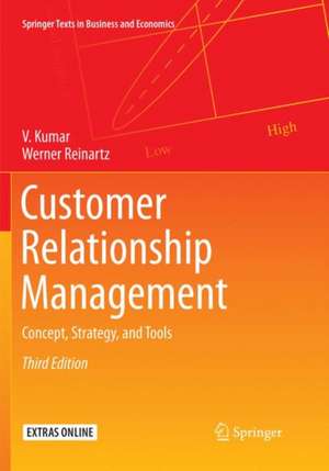 Customer Relationship Management: Concept, Strategy, and Tools de V. Kumar