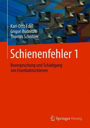 Schienenfehler 1: Beanspruchung und Schädigung von Eisenbahnschienen de Karl-Otto Edel