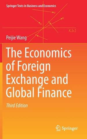 The Economics of Foreign Exchange and Global Finance de Peijie Wang