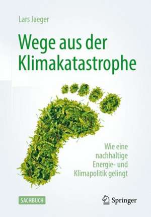 Wege aus der Klimakatastrophe: Wie eine nachhaltige Energie- und Klimapolitik gelingt de Lars Jaeger