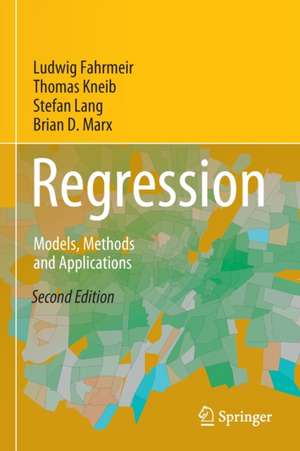 Regression: Models, Methods and Applications de Ludwig Fahrmeir