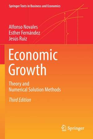 Economic Growth: Theory and Numerical Solution Methods de Alfonso Novales