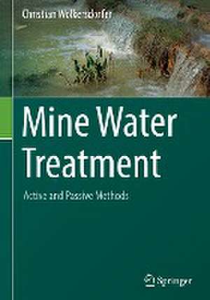 Mine Water Treatment – Active and Passive Methods de Christian Wolkersdorfer