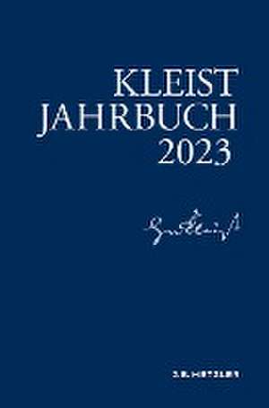 Kleist-Jahrbuch 2023 de Anne Fleig