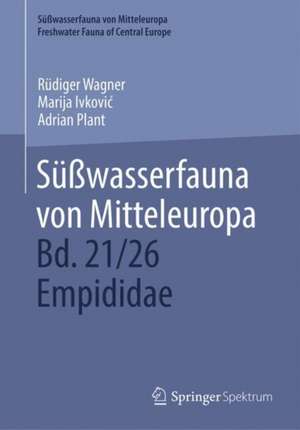 Süßwasserfauna von Mitteleuropa, Bd. 21/26 Empididae de Rüdiger Wagner