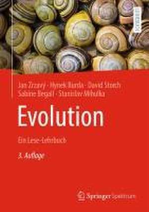 Evolution: Ein Lese-Lehrbuch de Jan Zrzavý