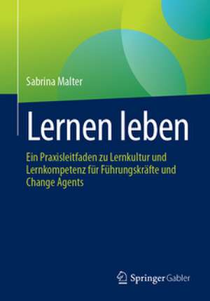 Lernen leben de Sabrina Malter