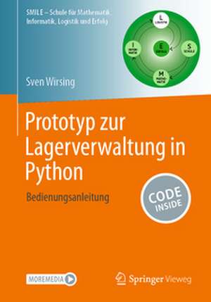 Prototyp zur Lagerverwaltung in Python de Sven Wirsing