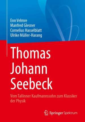 Thomas Johann Seebeck de Enn Velmre
